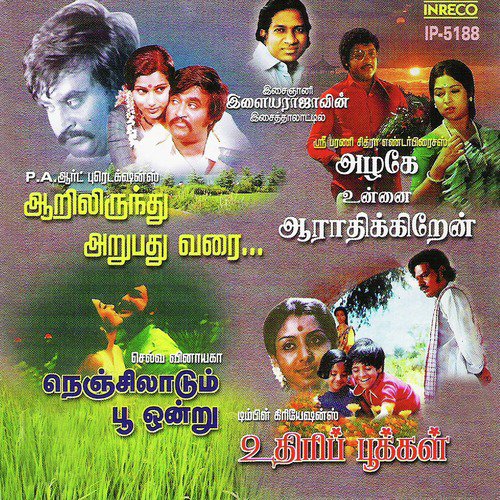 Aarilirunthu Arupathu Varai  Azhage Unnai Aarathikkiren  Uthiripookkal  Nenjil Aadum Poo Ondru