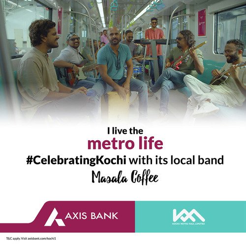 Axis Bank Kmrl Film