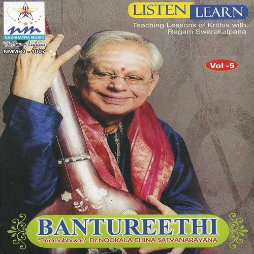 Bantureethi - Hamsanaadam - Adi