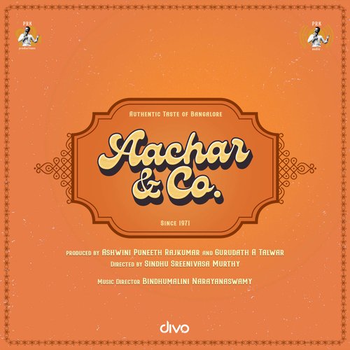 Bengalurus Suprabhata (From Aachar  Co.)