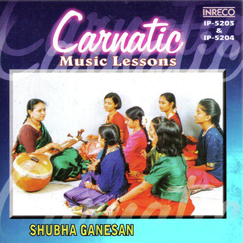 Carnatic Music Lessons