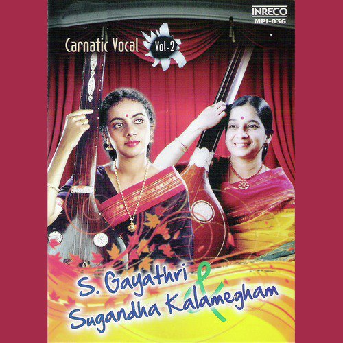 Carnatic Vocal, Vol. 2