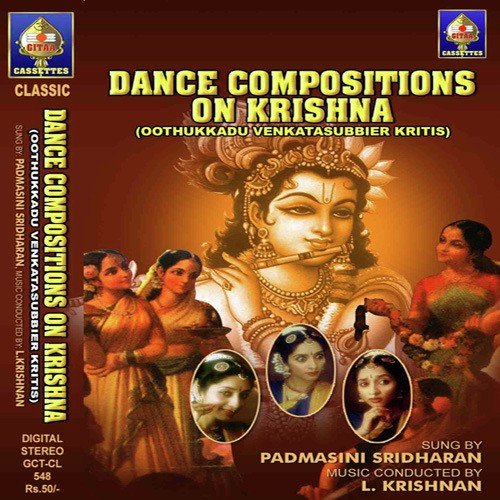Dance Compositions On Krishna