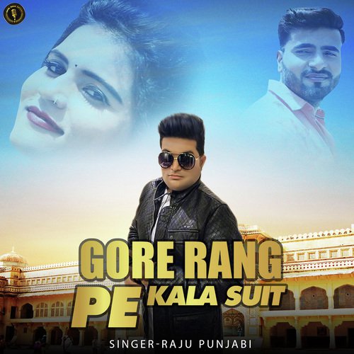 Gore Rang Pe Kala Suit