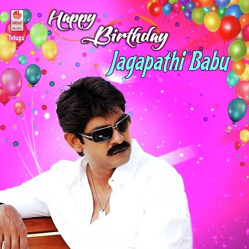 Happy Birthyday Jagapathi Babu