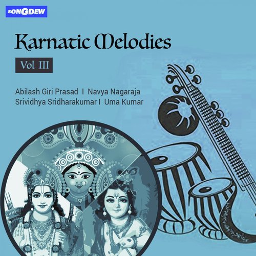 Karnatic Melodies, Vol. 3
