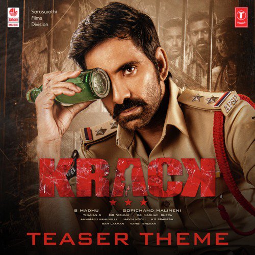 Krack Teaser Theme