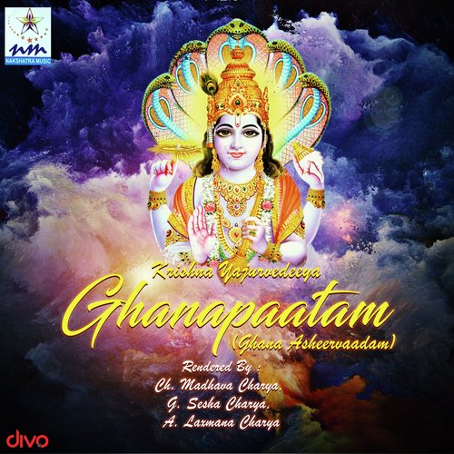 Krishna Yajurvedeeya Ghanapaatam Ghana Asheervaadam