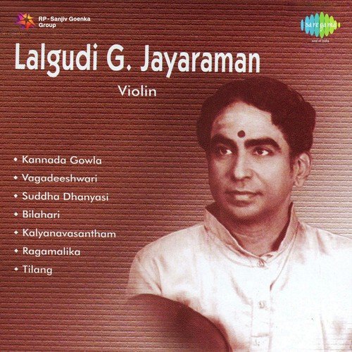 Lalgudi G. Jayaraman - Violin