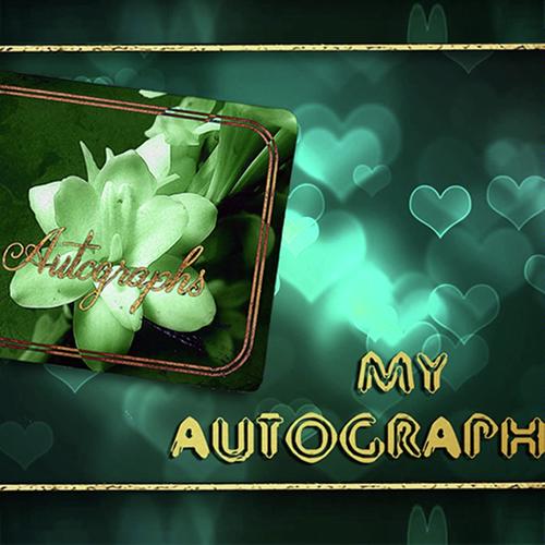 My Autograph