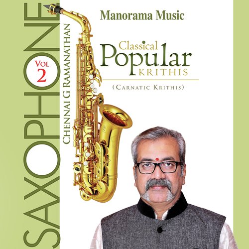 Saxophone Classical Popular Krithis