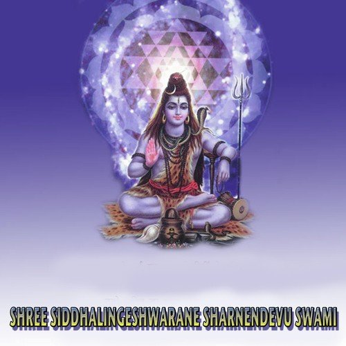 Shree Siddhalingeshwarane Sharanendevu Swami