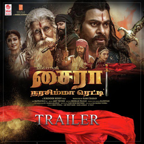 Syeraa Narasimha Reddy Trailer