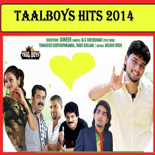 Taalboys Album Hits 2014