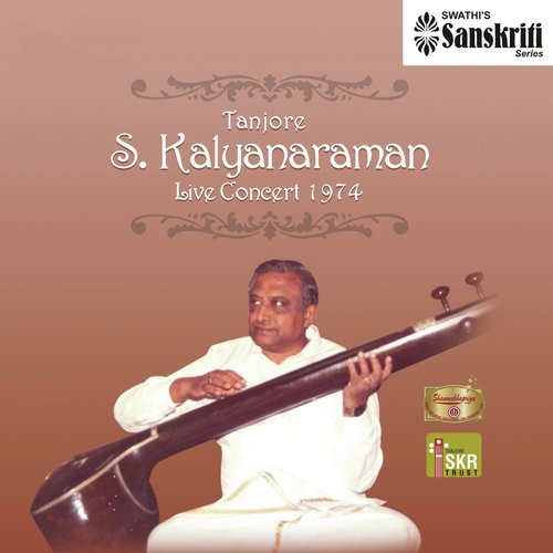 Tanjore S. Kalyanaraman Live Concert, 1974