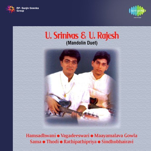 U Srinivas  U Rajesh Mandolin Duet
