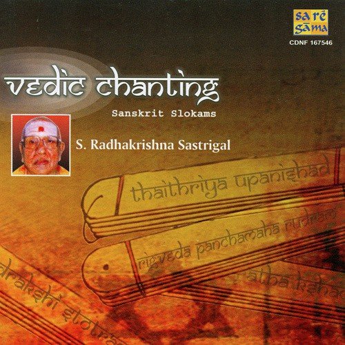 Vedic Chanting S. Radhakrishna Sastrigal